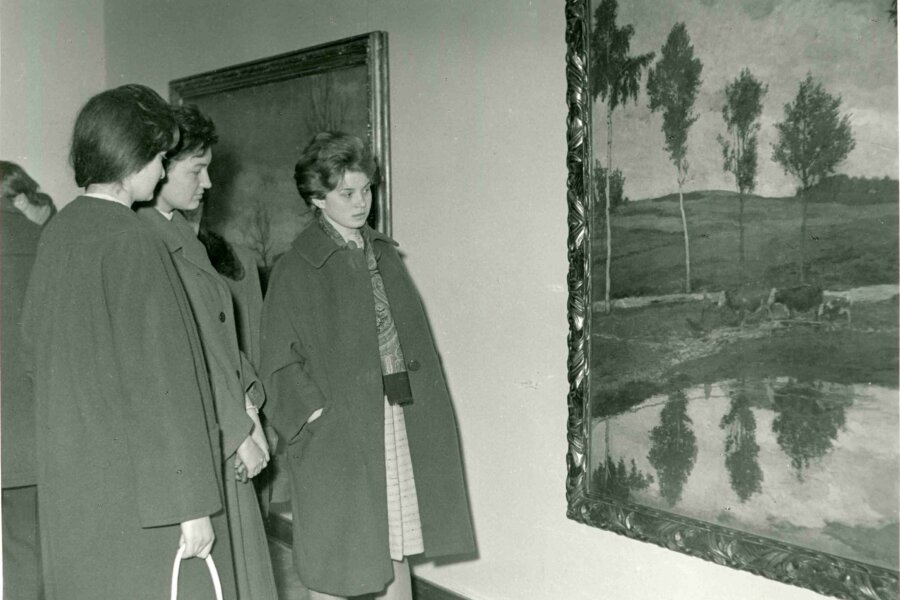 © Fotograf Jaroslav Skála, Archiv Dům umění města Brna